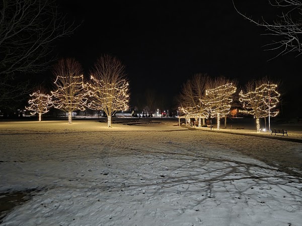 Memorial Park grounds