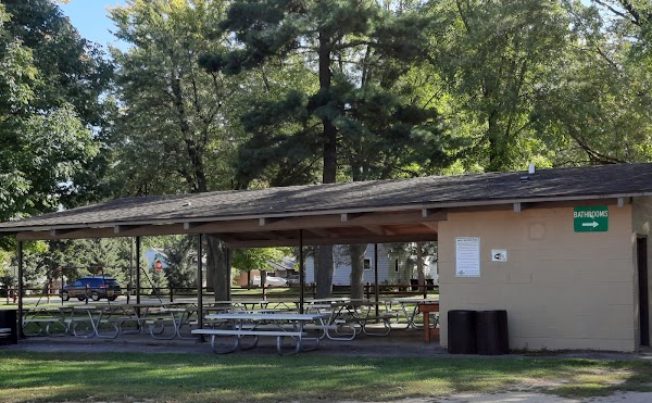 Memorial Park grounds