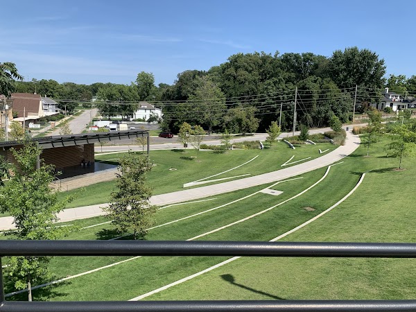 Memorial Park grounds