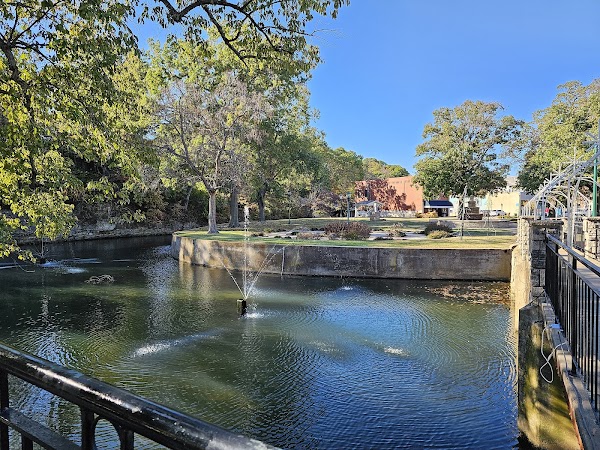 Memorial Park grounds