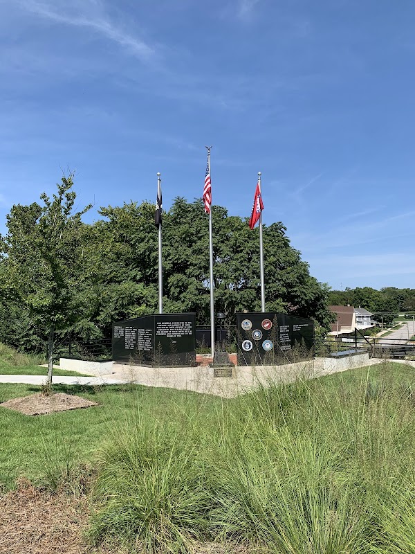 Memorial Park grounds