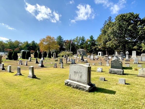 Memorial Park grounds