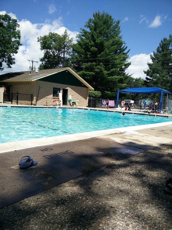 Memorial Park grounds