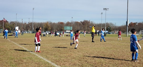 Memorial Park grounds