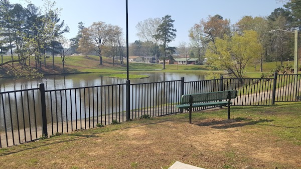 Memorial Park Splash Pad grounds
