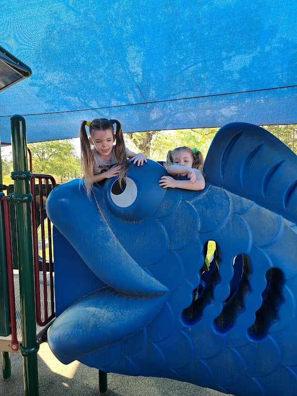 Memorial Park Splash Pad grounds