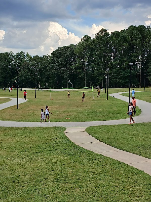 Memorial Park grounds