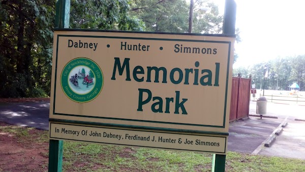 Memorial Park grounds