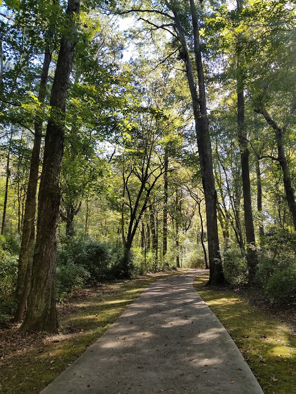 Memorial Park grounds