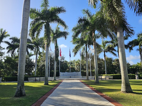 Memorial Park grounds