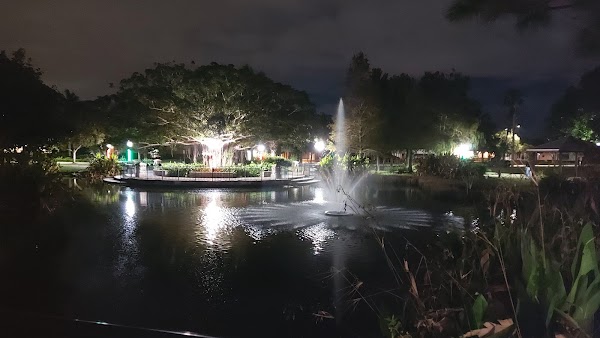 Memorial Park grounds