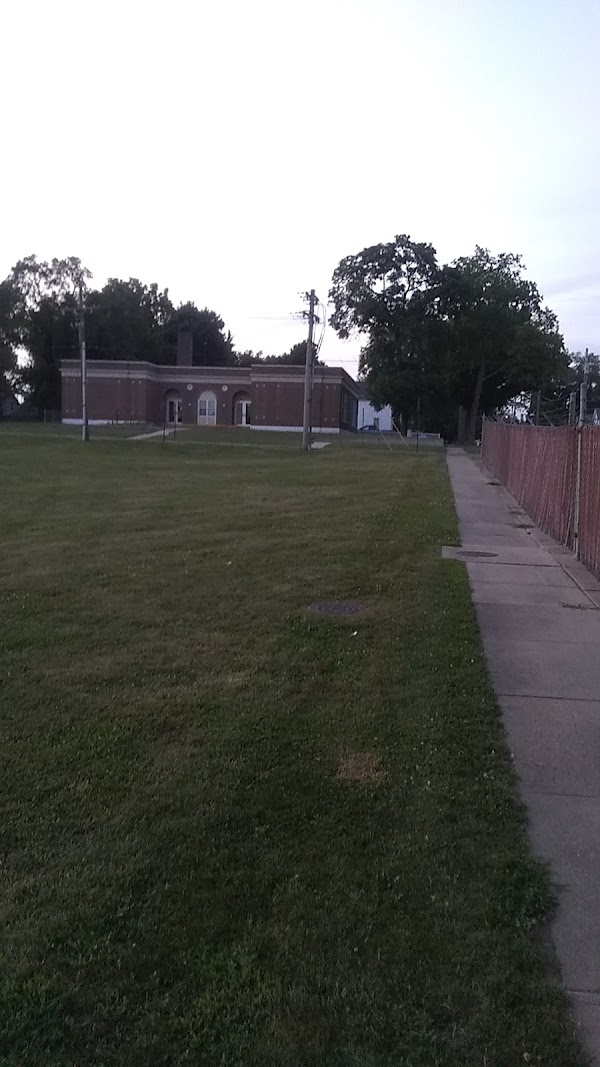 Memorial Park grounds