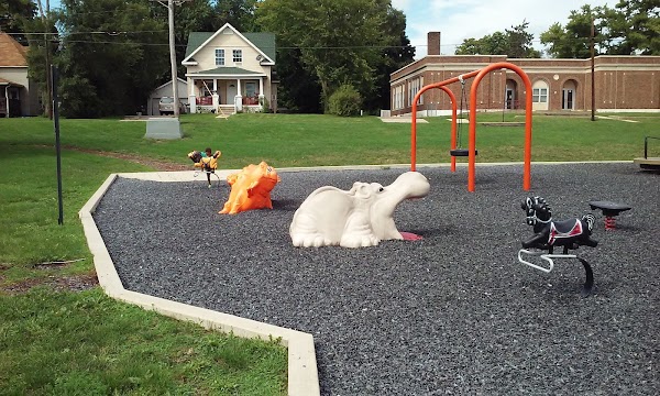 Memorial Park grounds