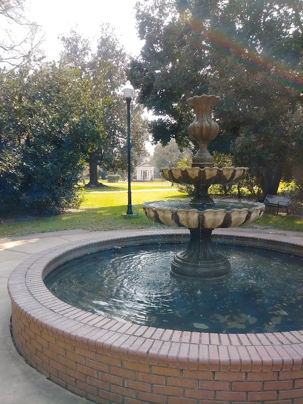 Memorial Park grounds