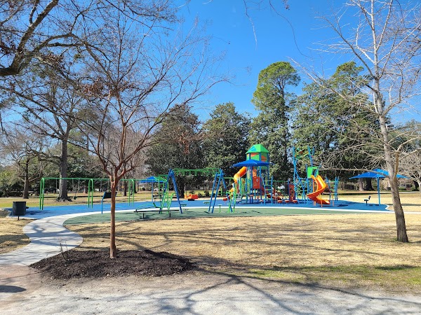 Memorial Park grounds