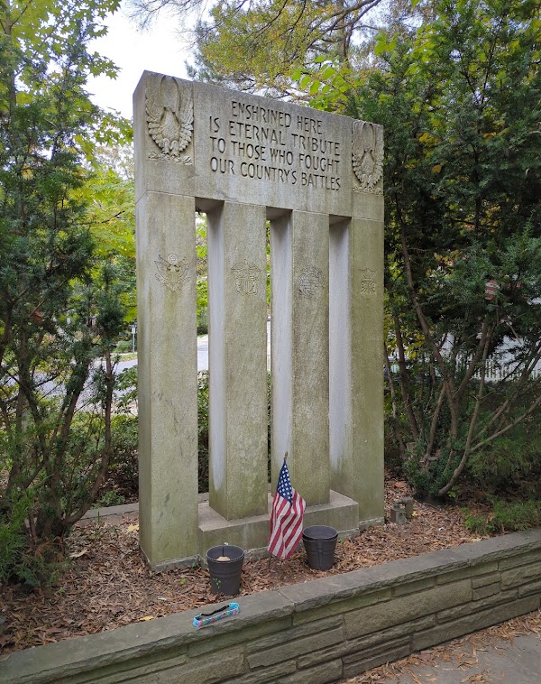 Memorial Park grounds