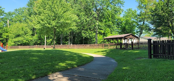 Memorial Park grounds