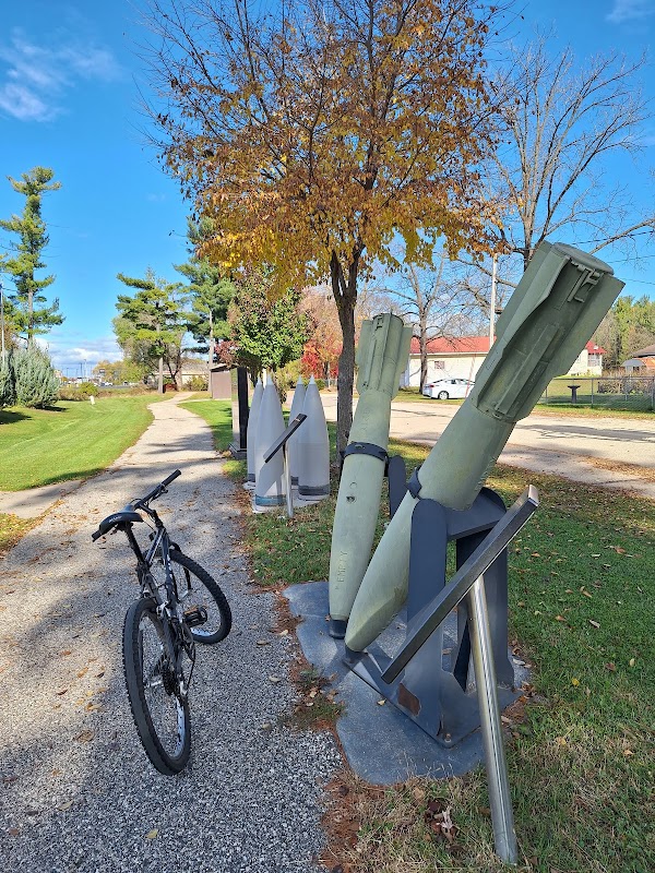 Memorial Park grounds