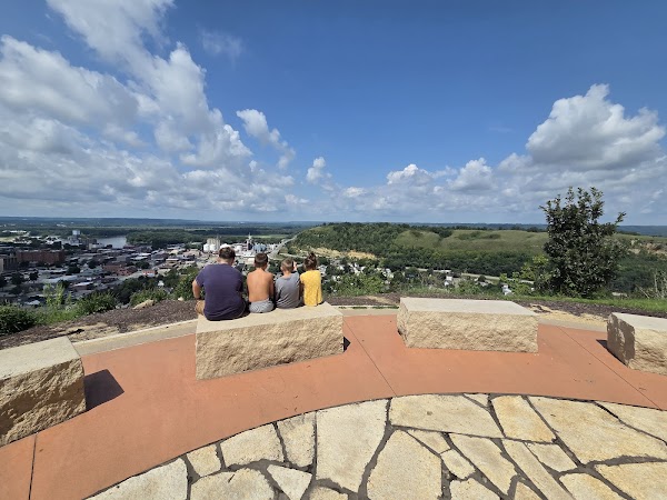 Memorial Park Tower grounds