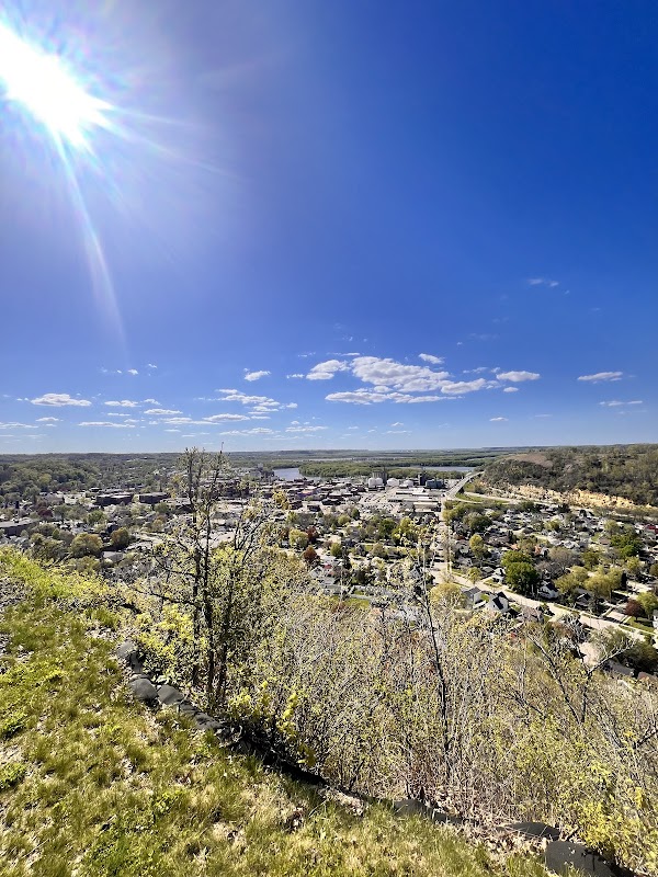 Memorial Park Tower grounds