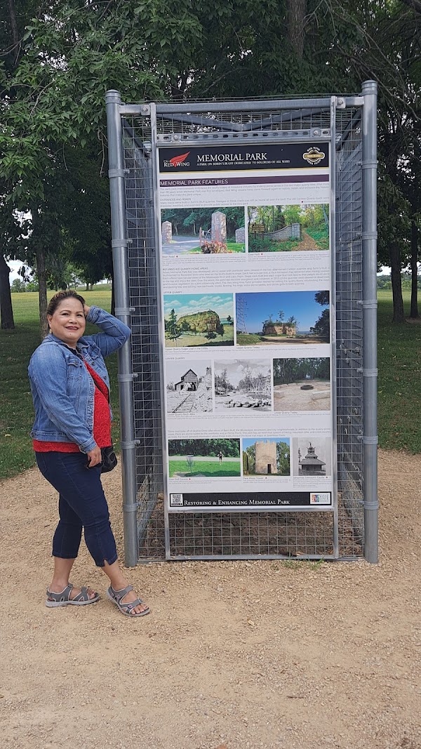 Memorial Park Tower grounds