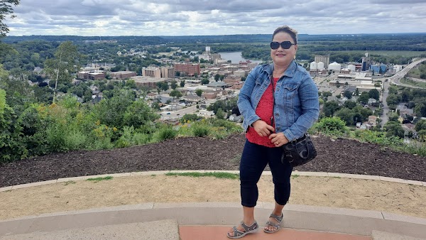 Memorial Park Tower grounds