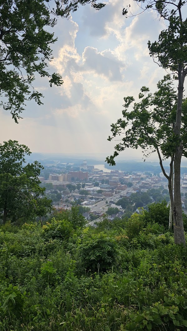 Memorial Park Tower grounds