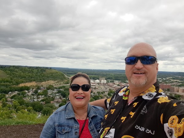 Memorial Park Tower grounds