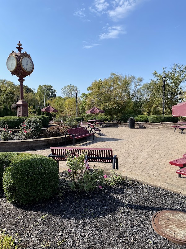 Memorial Park grounds