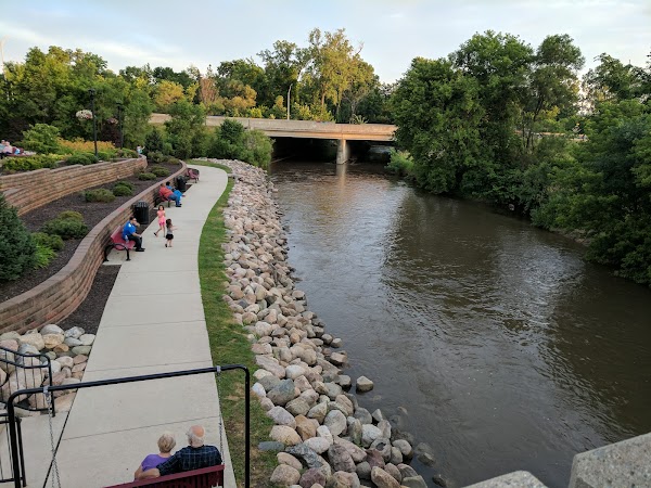 Memorial Park grounds