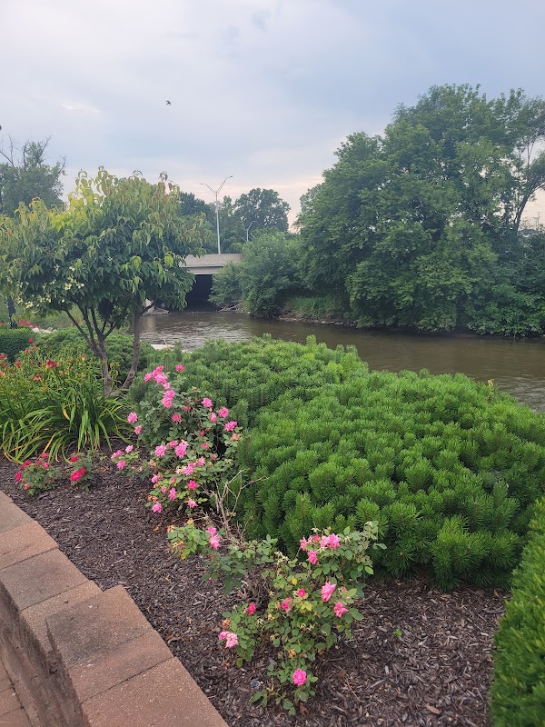 Memorial Park grounds