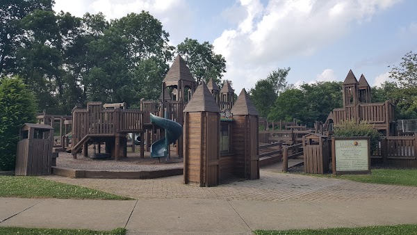 Memorial Park grounds