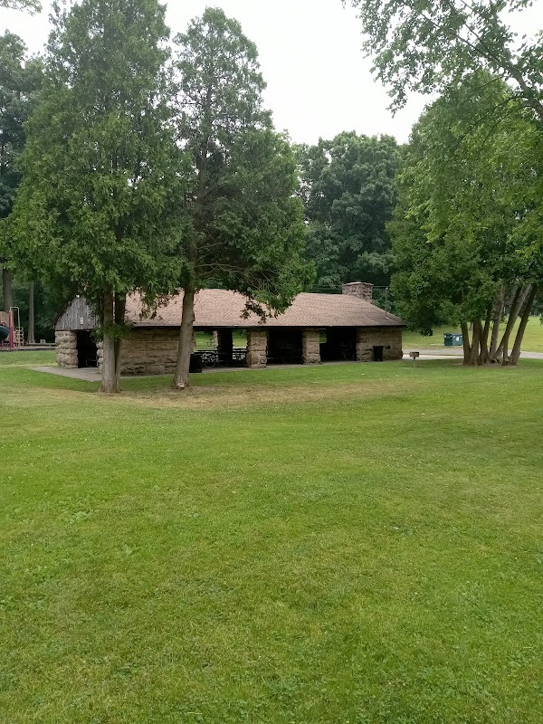 Memorial Park grounds