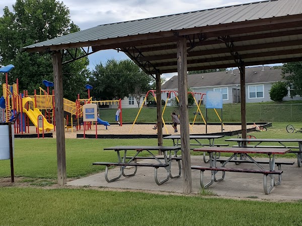 Memorial Park grounds