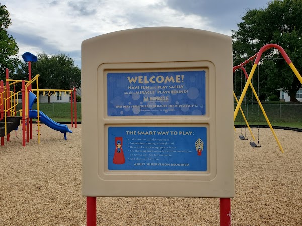 Memorial Park grounds