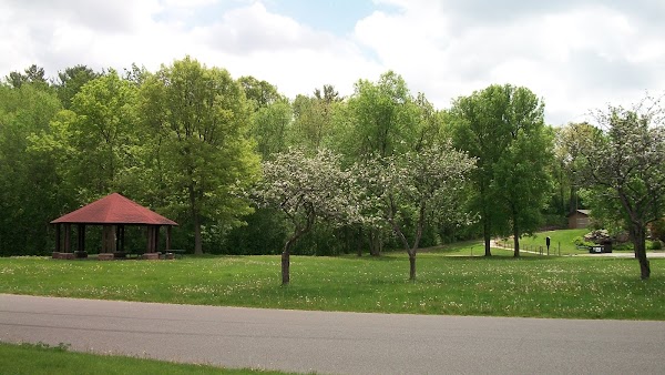 Memorial Park grounds