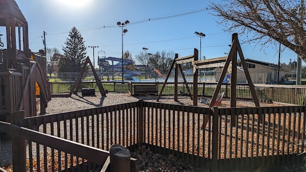 Memorial Park grounds