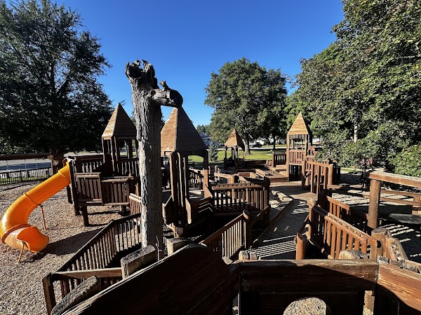Memorial Park grounds