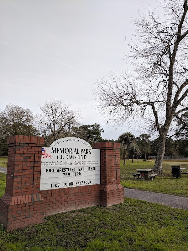 Memorial Park grounds