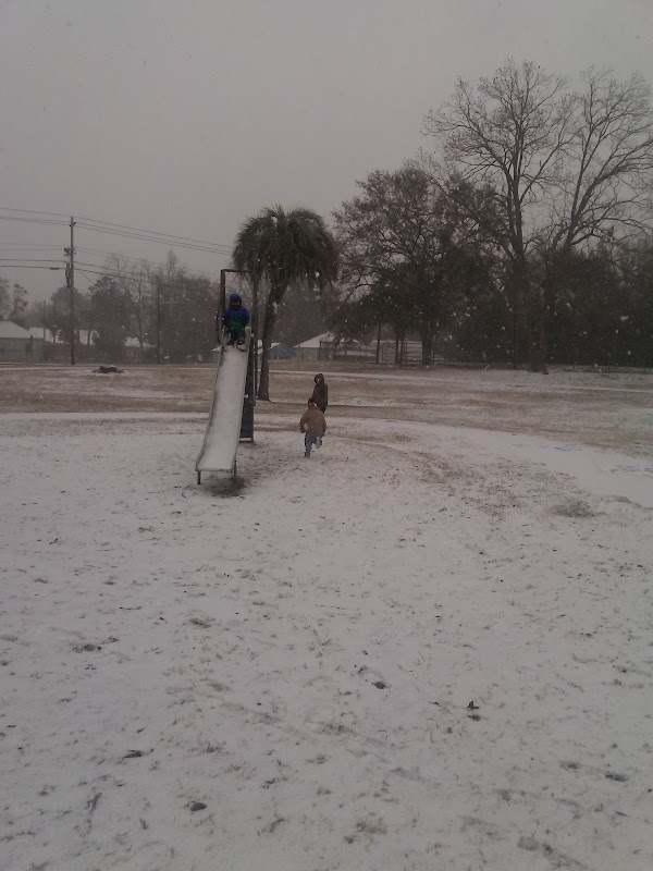 Memorial Park grounds