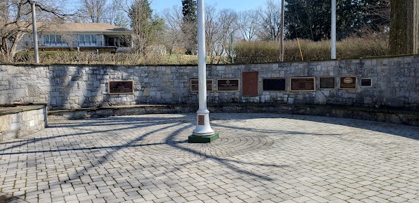 Memorial Park grounds