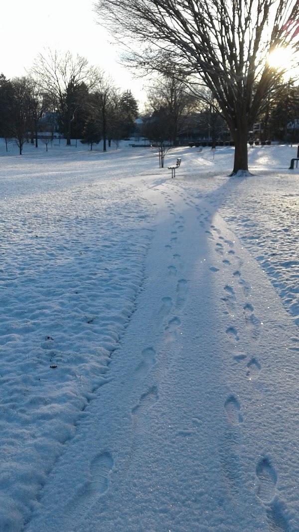 Memorial Park grounds