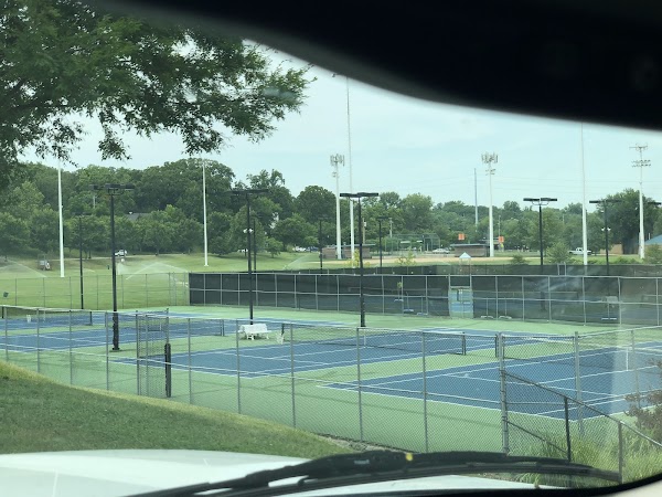 Memorial Park grounds