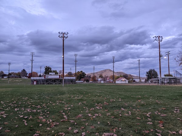 Memorial Park grounds