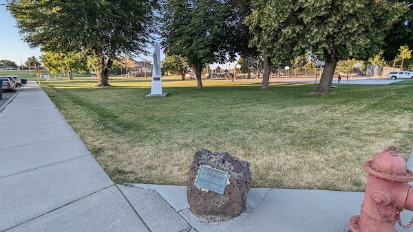 Memorial Park grounds