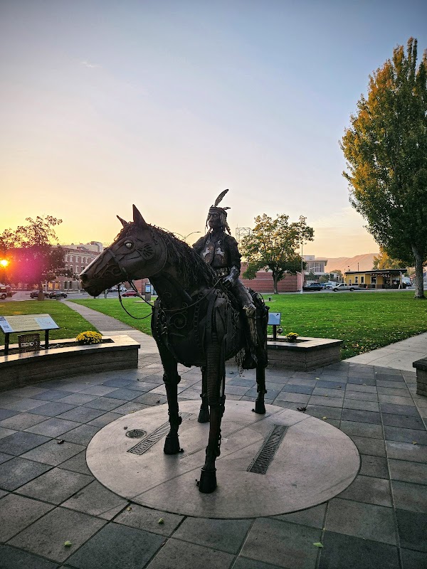 Memorial Park grounds