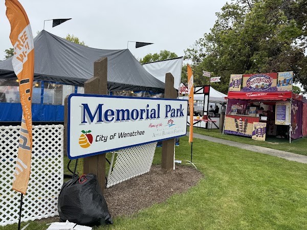 Memorial Park grounds