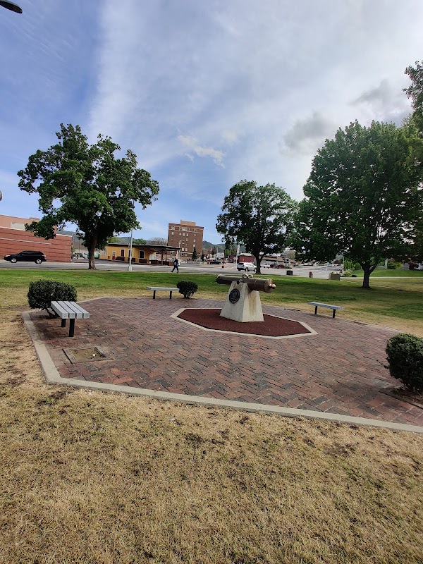 Memorial Park grounds