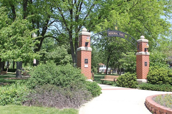 Memorial Park grounds