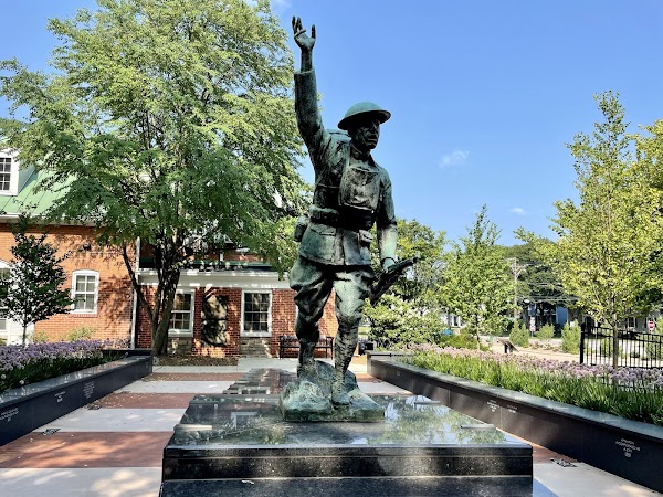 Memorial Park grounds